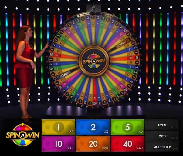 game zone spin and win