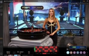 Casino online live roulette