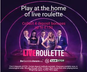 Casino online live roulette