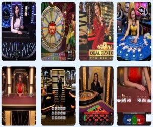 play live casino games
